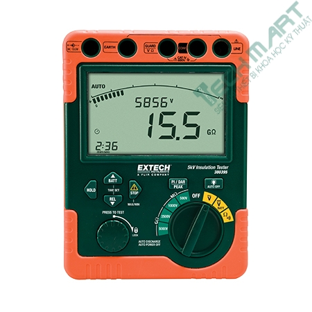Đồng hồ đo điện trở cách điện Extech 380395