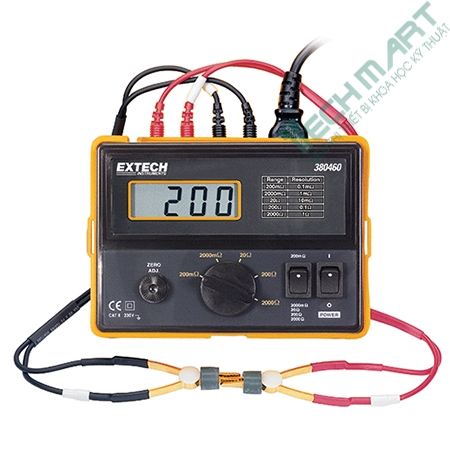 Đồng hồ đo điện trở Extech 380460 (110V)