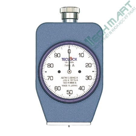Đồng hồ đo độ cứng cao su Teclock GS-709N Type A (549-8061mN)