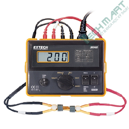 Đồng hồ đo điện trở Extech 380462 (220V)