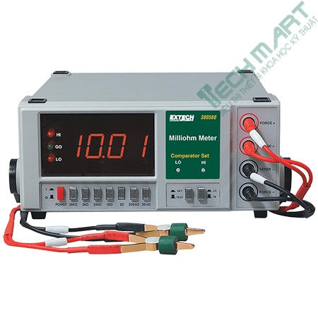 Máy đo điện trở Extech 380560 (110VAC)