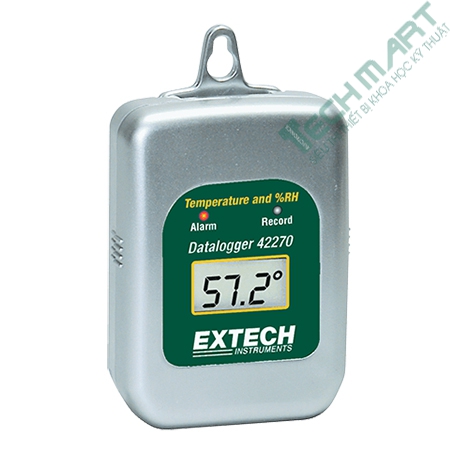 Bộ ghi dữ liệu nhiệt độ và độ ẩm Extech 42270