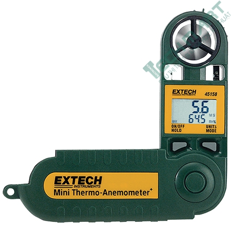Máy đo nhiệt độ, độ ẩm và tốc độ gió Extech 45158
