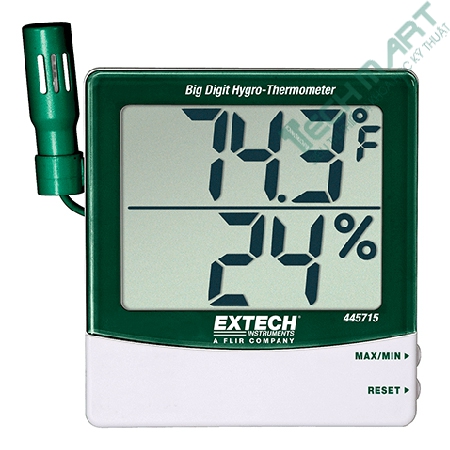 Nhiệt ẩm kế đo nhiệt độ độ ẩm Extech 445715