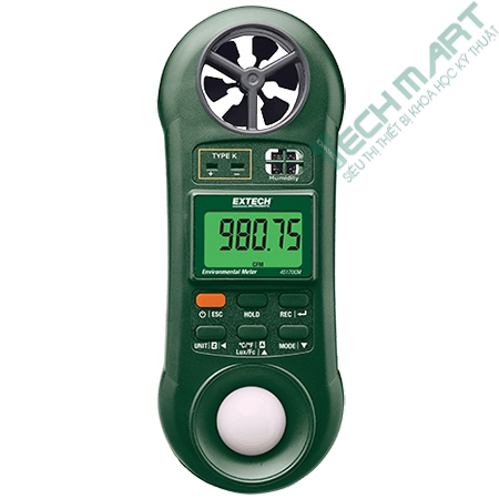 Thiết bị đo môi trường 5 trong 1 Extech 45170CM | E-TechMart
