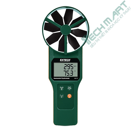 Máy đo tốc độ gió, nhiệt độ và độ ẩm Extech AN310