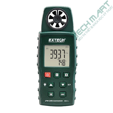 Máy đo tốc độ, lưu lượng gió và nhiệt độ Extech AN510