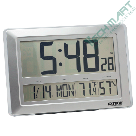 Đồng hồ kiểm soát Vô tuyến và đo Nhiệt độ Độ ẩm Extech CTH10A