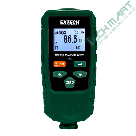 Máy đo độ dày lớp phủ Extech CG206