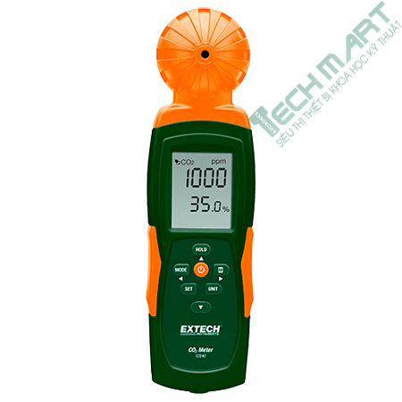 Máy đo khí CO2, nhiệt độ và độ ẩm Extech CO240