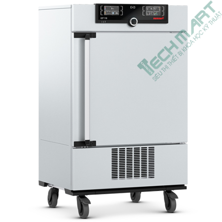 Tủ ấm lạnh dùng máy nén khí Memmert ICP110 108 lít