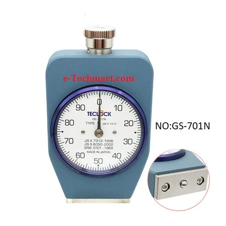 Máy đo độ cứng cao su Teclock GS-701N Type C (539-8385mN)