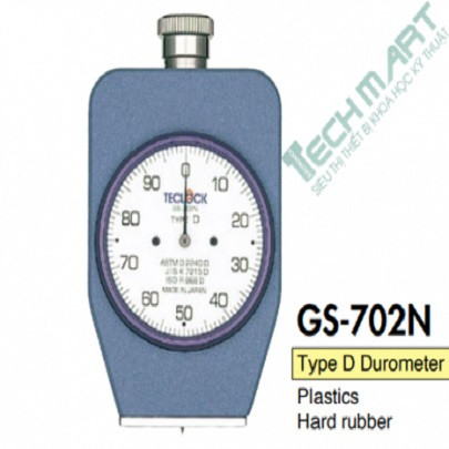 Máy đo độ cứng cao su Teclock GS-702N Type D (0-44483mN)