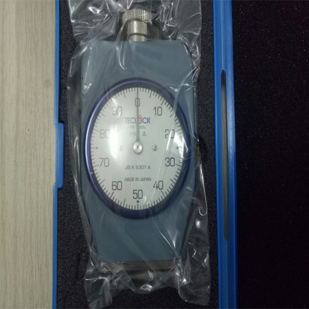 Đồng hồ đo độ cứng cao su Teclock GS-706N Type A (539-8385mN)