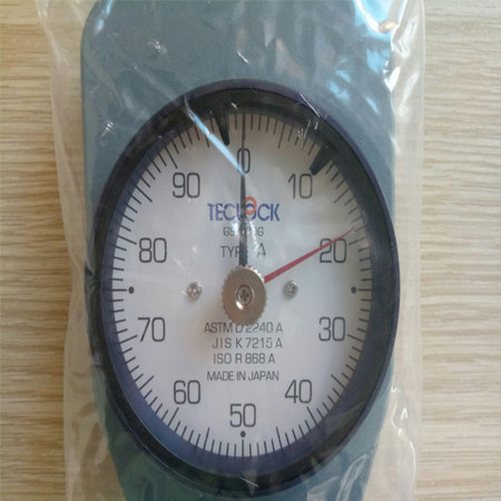 Đồng hồ đo độ cứng cao su Teclock GS-709G Type A (549-8061mN)