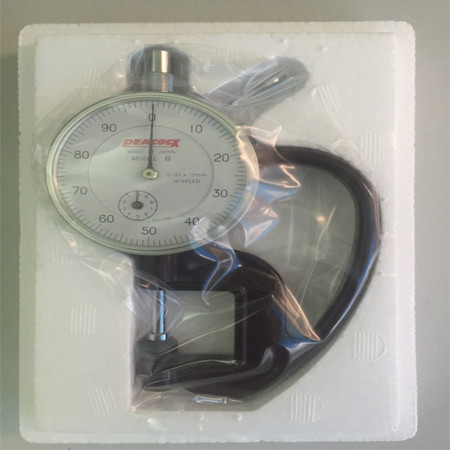 Đồng hồ đo độ dày Peacock G (0-10mm)