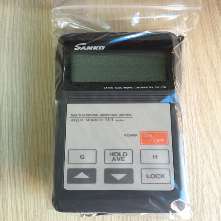 Máy đo độ ẩm vữa và thạch cao Sanko PM-101