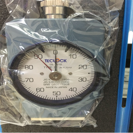 Máy đo độ cứng cao su Teclock GS-701G Type C (539-8385mN)