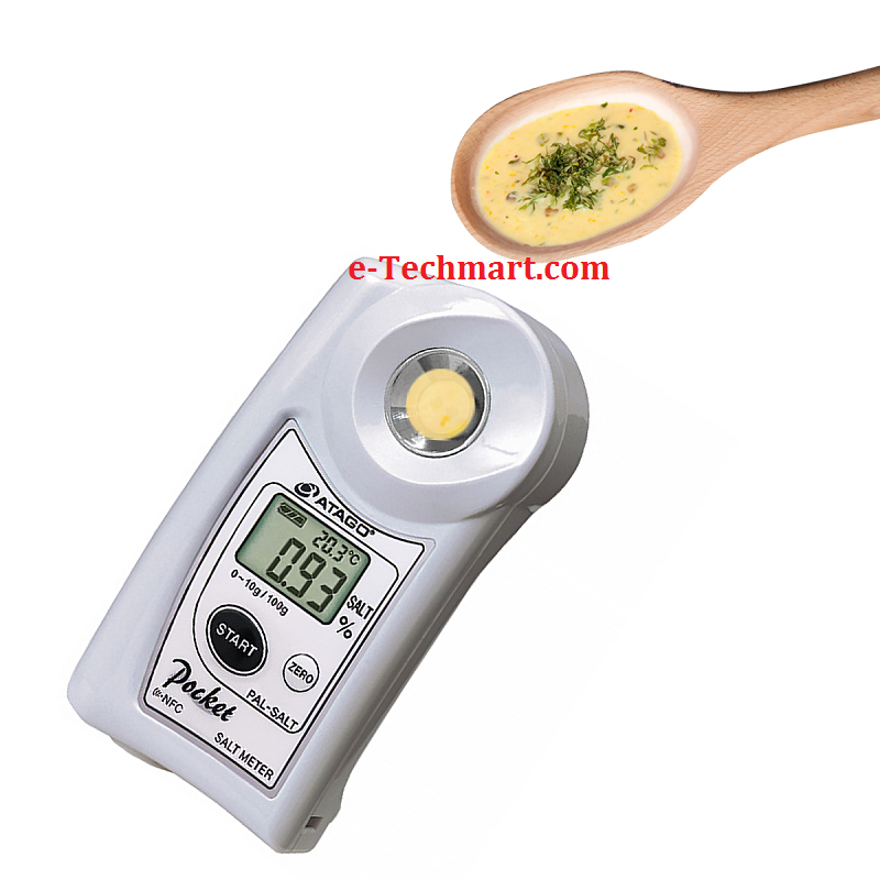 Máy đo độ mặn điện tử Atago PAL-SALT (0~10%)