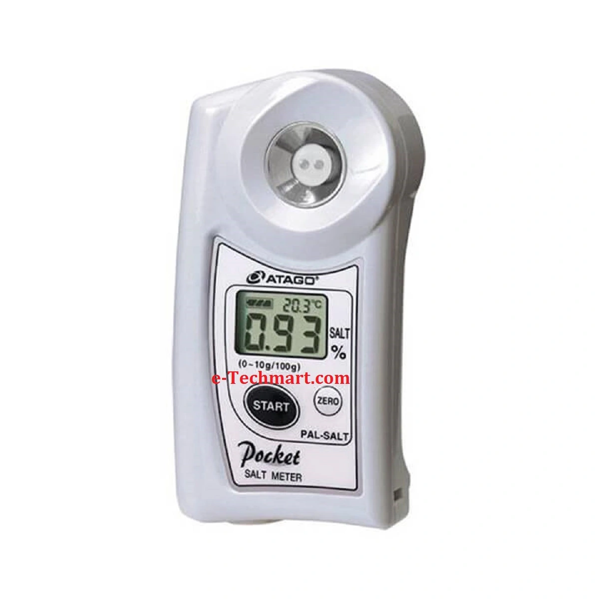 Máy đo độ mặn điện tử Atago PAL-SALT (0~10%)