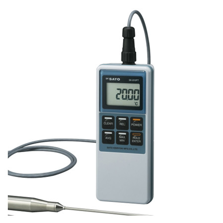 Máy đo nhiệt kế điện tử chính xác Sato SK-810PT