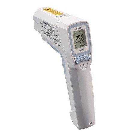 Máy đo nhiệt kế hồng ngoại chống nước Sato SK-8950