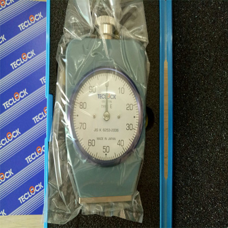 Đồng hồ đo độ cứng cao su Teclock GS-721N Type E (550-8050mN)