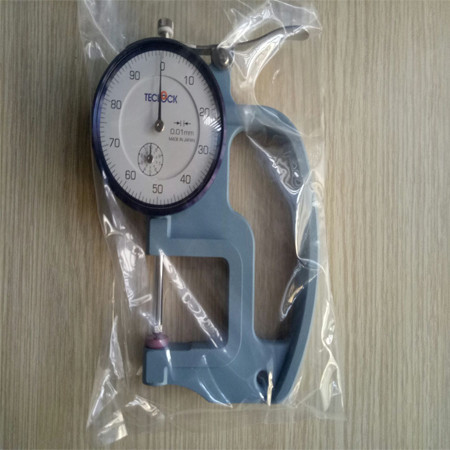 Đồng hồ đo độ dày Teclock SM-528 (0~20mm)