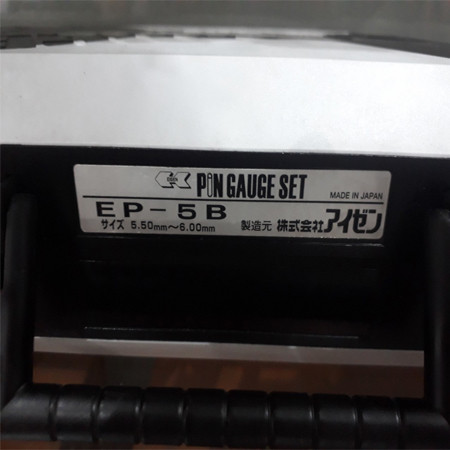 Dưỡng đo kiểm tra lỗ pin gauge Eisen EP-5B (5.50-6.00mm)