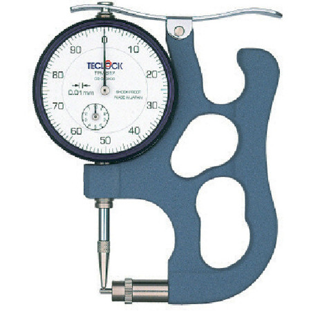 Đồng hồ đo độ dày thành ống Teclock TPM-617 (0~10mm)