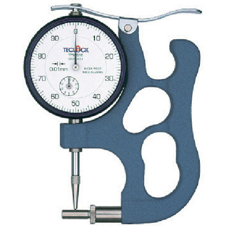 Đồng hồ đo độ dày thành ống Teclock TPM-618 (0~10mm)