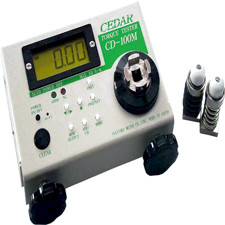 Máy đo lực xoắn Cedar CD-100M (0.10～10.00 Nm)
