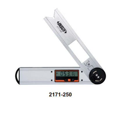 Thước đo góc Insize 2171-250 (0-360 độ)