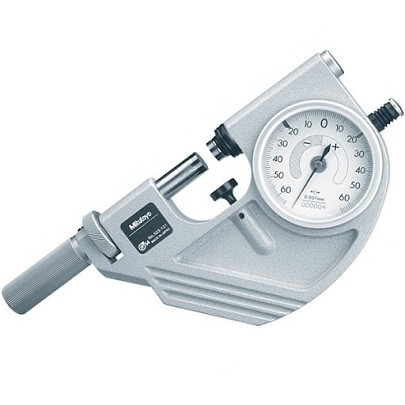 Panme đo ngoài đồng hồ Mitutoyo 523-121 (25mm)