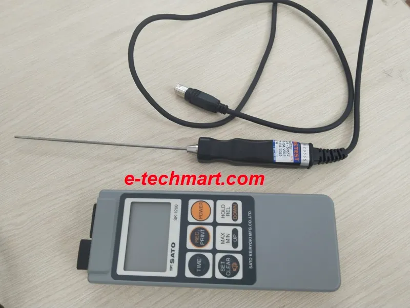Nhiệt kế điện tử Sato SK-1260