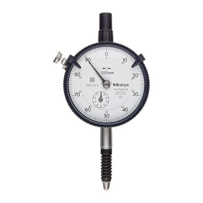 Đồng hồ so kiểu cơ Mitutoyo 2046SB (10mm/ 0.01mm)