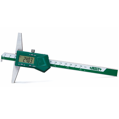 Thước đo độ sâu điện tử INSIZE 1142-150AWL (0~150mm; Móc câu 5x2mm)