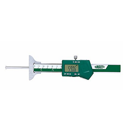 Thước đo độ sâu điện tử INSIZE 1148-100S (0~100mm; Thanh đo độ sâu tròn)