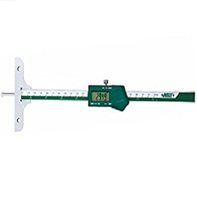 Thước đo độ sâu điện tử INSIZE 1148-120WL (0~120mm; Thanh đo độ sâu tròn)