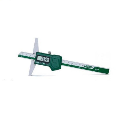 Thước đo độ sâu điện tử chống nước INSIZE 1149-300 (0~300mm)