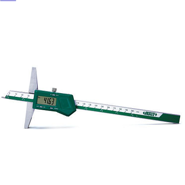 Thước đo độ sâu điện tử có mũi đặt cố định INSIZE 1143-200A (0-200mm/0-8)