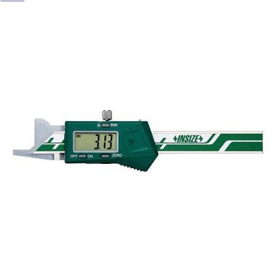 Thước đo cạnh vát INSIZE 1180-63WL (0-10mm/0-0.39″, 30°)