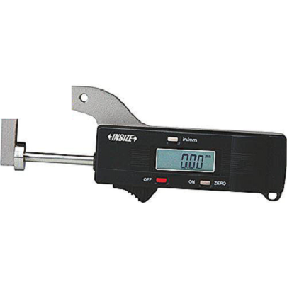 Đồng hồ đo độ dày vật liệu điện tử Insize 2167-25, 0-25mm/0.01mm