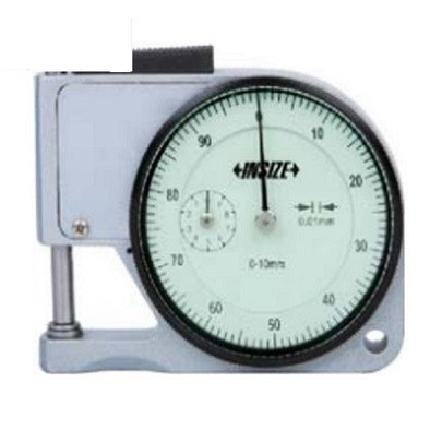 Đồng hồ đo độ dày vật liệu Insize 2363-10 (0-10/0.01mm)