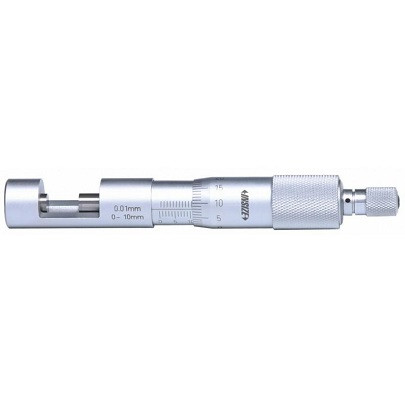 Panme đo đường kính dây và bi nhỏ INSIZE 3285-10 ( 0-10mm; 0.01mm)