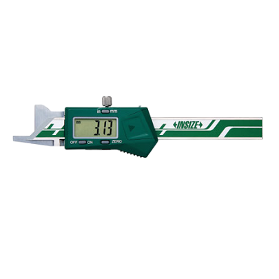 Thước đo cạnh vát INSIZE 1180-63 (0-10mm/0-0.39″, 30°)