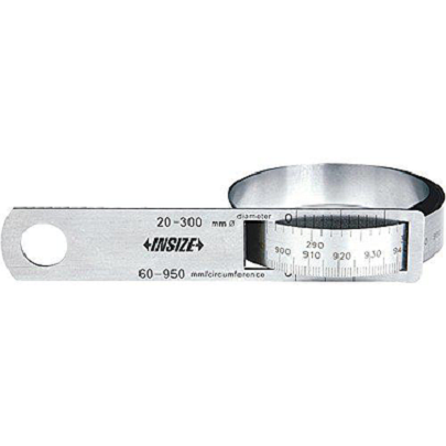 Thước đo chu vi INSIZE , 7114-3460, 2190 – 3460mm / 0.1mm