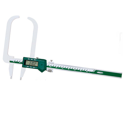 Thước cặp điện tử đo độ dày thành ống INSIZE 1536-300WL (0-300mm/0-12”; Tích hợp không dây)