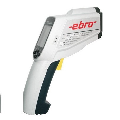 Máy đo nhiệt độ bằng hồng ngoại và Sensor ngoài đo tâm sản phẩm EBRO TFI 650 (1340-1783) (-60℃–1500℃)