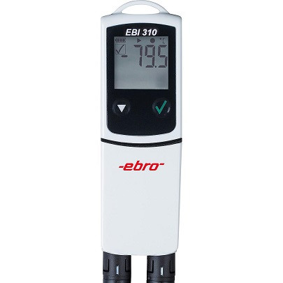 Bộ ghi dữ liệu nhiệt độ USB EBRO EBI 310 TX (400°C, ±0.2°C)